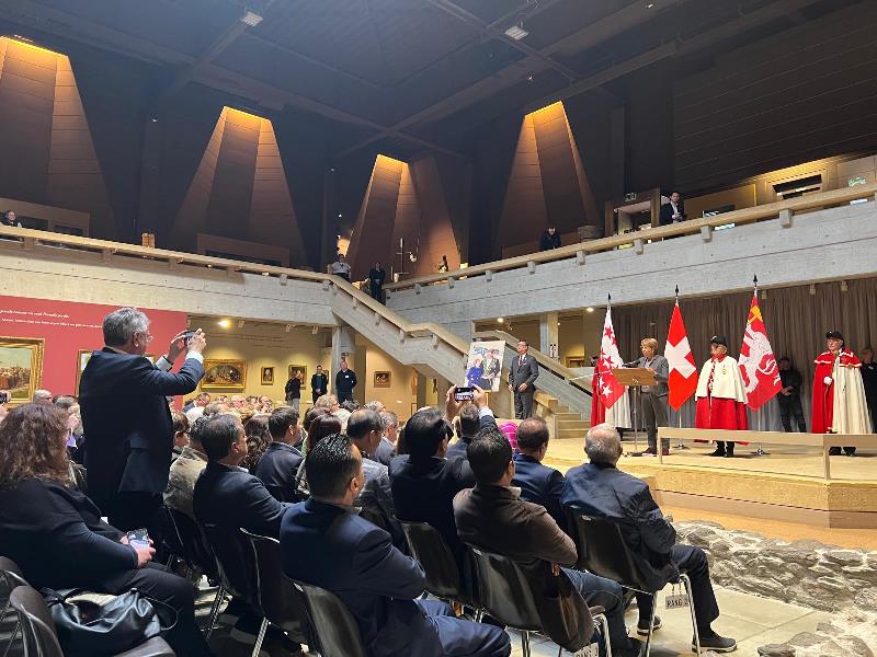 Ambassador Mridul Kumar joined the annual Diplomatic Corps excursion on 24 May 2024